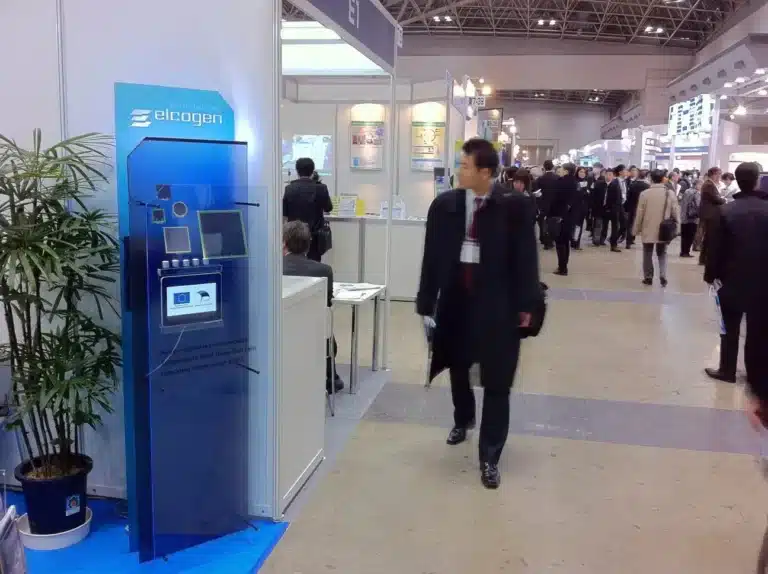 Elcogen presents new generation of SOFC technology at the FC Expo in Tokyo