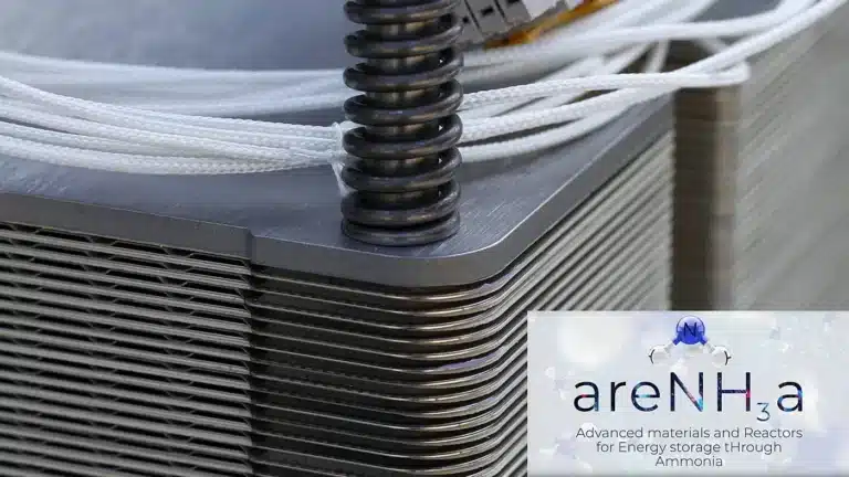 Elcogen delivered electrolysis stack for green ammonia production