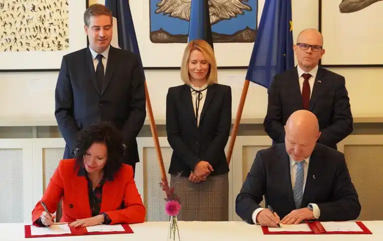 Elcogen signs contract with French clean hydrogen technology venture Genvia