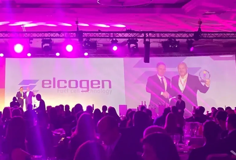 Elcogen Named Winner of Innovation at European Business Awards 2019
