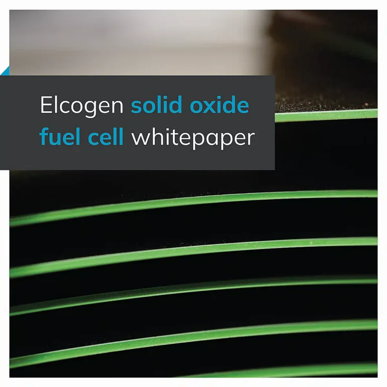 The Case for Solid Oxide Fuel Cell Technology