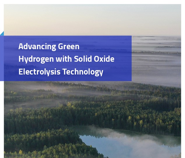 The Case for Solid Oxide Electrolysis Technology